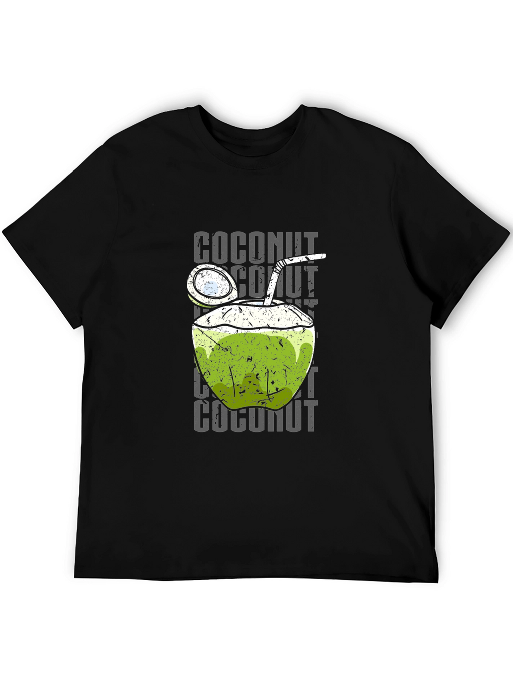 Coconut Drink T-Shirt - Refreshing Summer Style