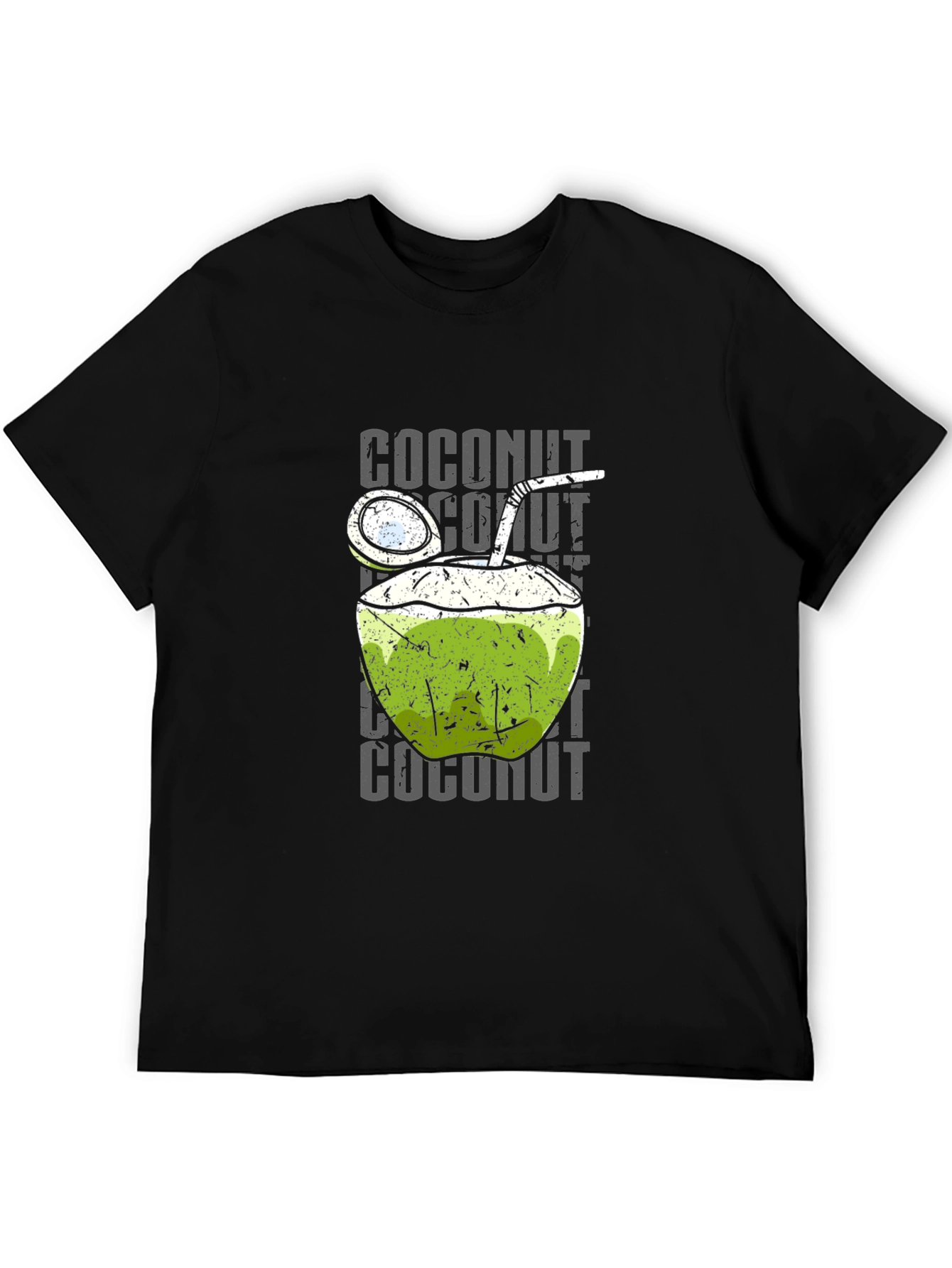 Coconut Drink T-Shirt - Refreshing Summer Style