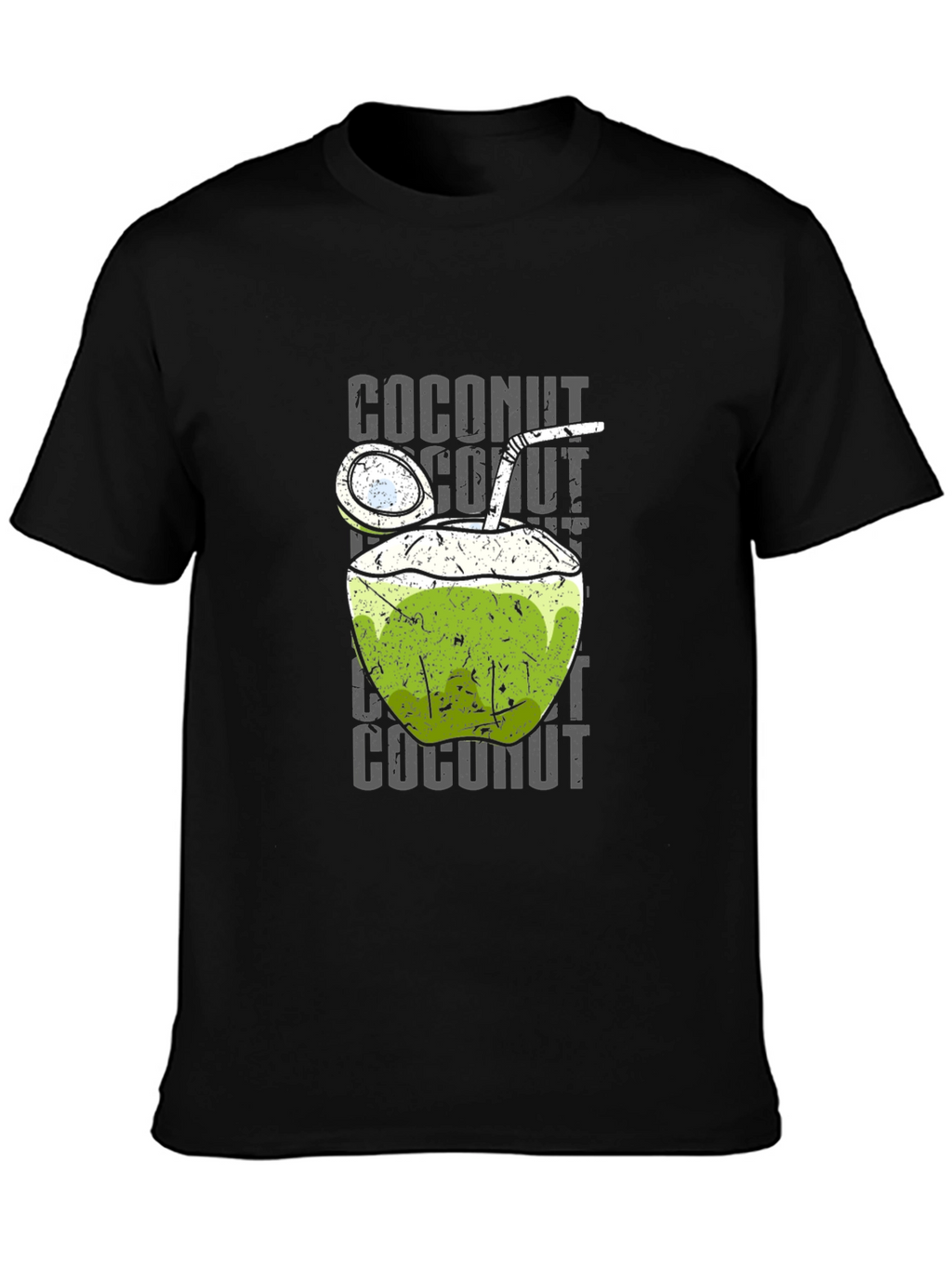 Coconut Drink T-Shirt - Refreshing Summer Style