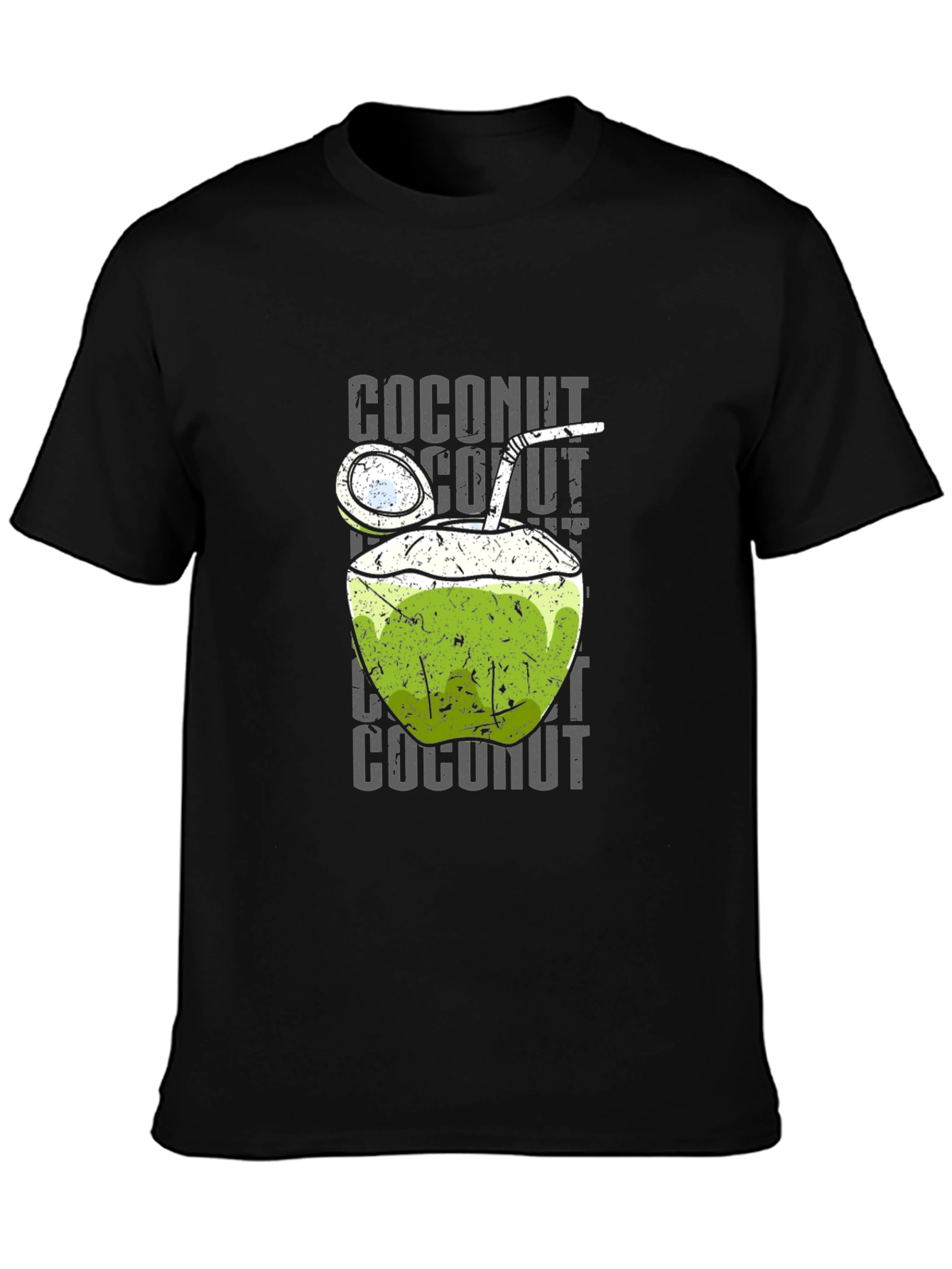 Coconut Drink T-Shirt - Refreshing Summer Style
