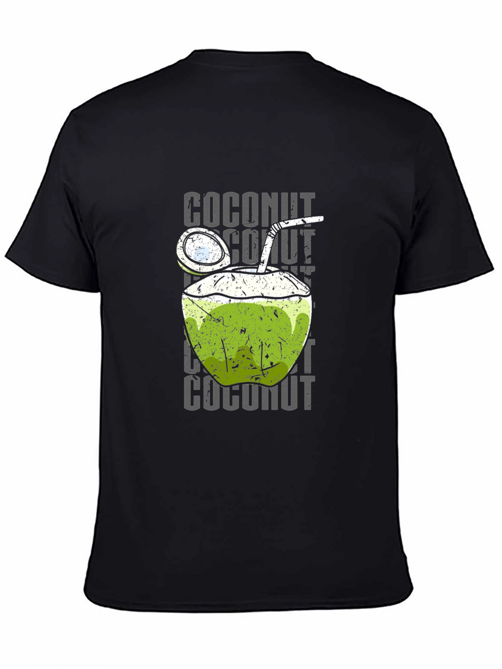 Coconut Drink T-Shirt - Refreshing Summer Style