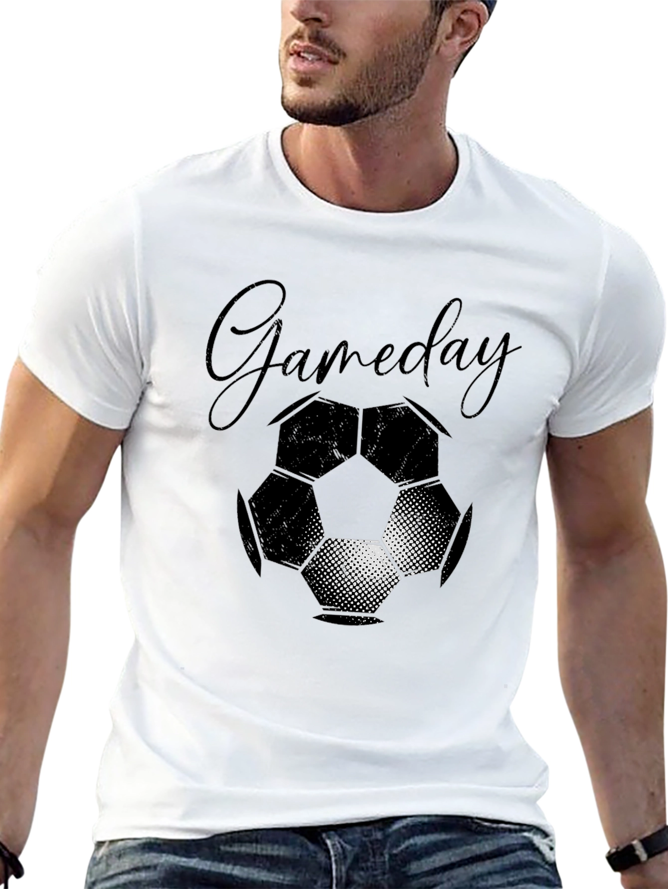 Gameday Soccer Ball Graphic T-Shirt