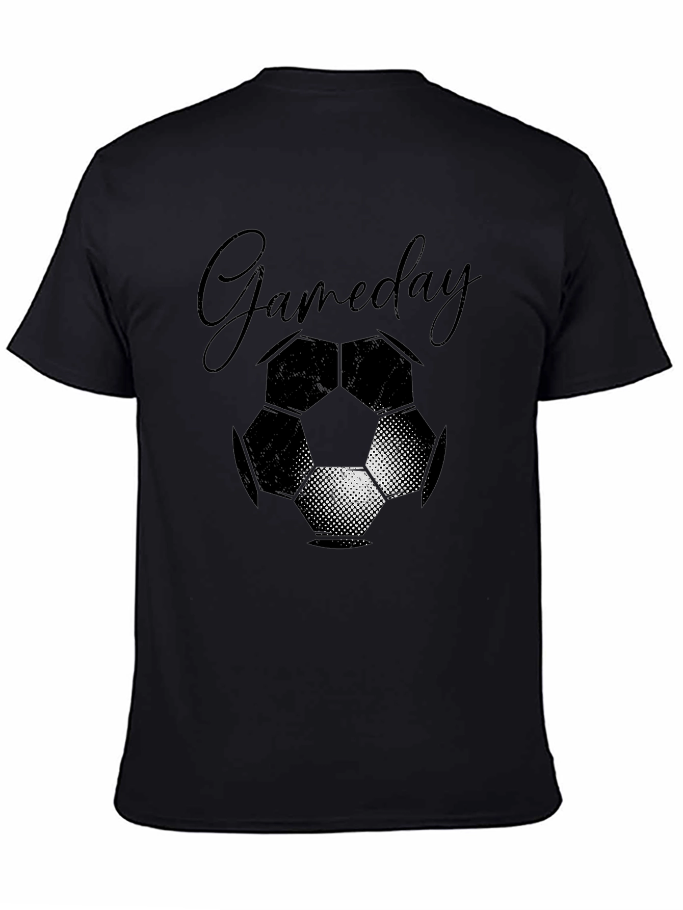 Gameday Soccer Ball Graphic T-Shirt
