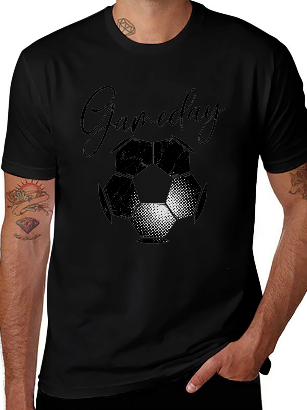Gameday Soccer Ball Graphic T-Shirt