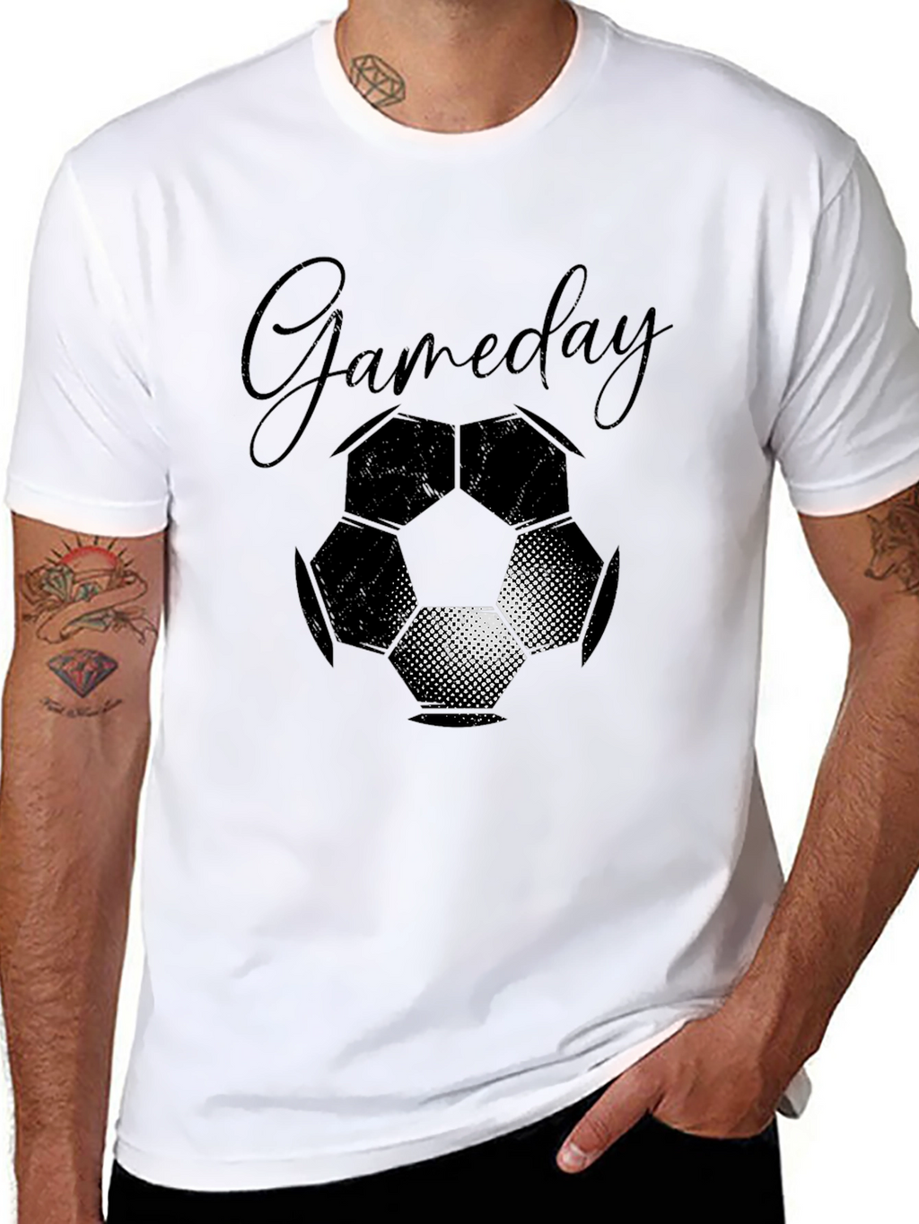 Gameday Soccer Ball Graphic T-Shirt