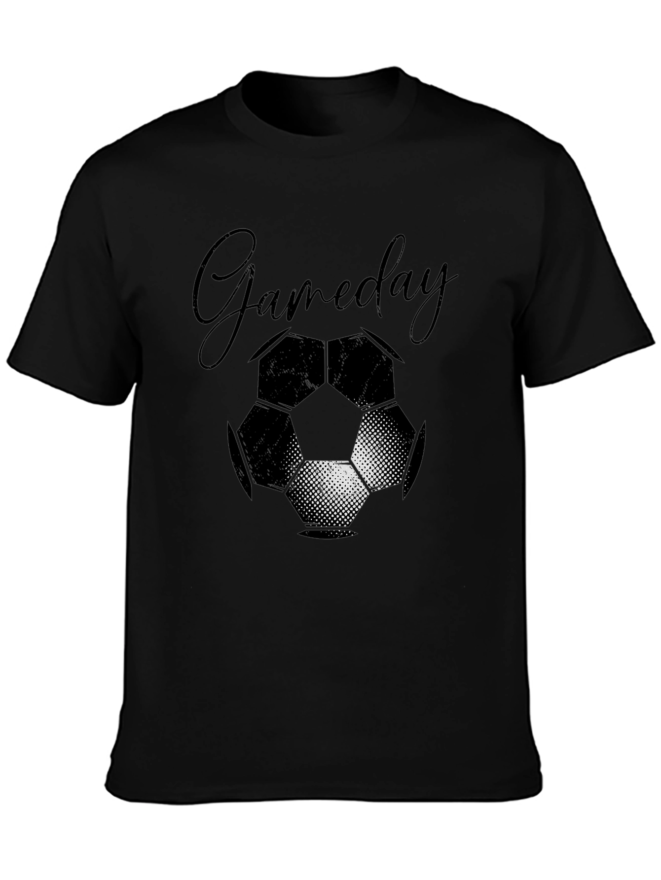 Gameday Soccer Ball Graphic T-Shirt