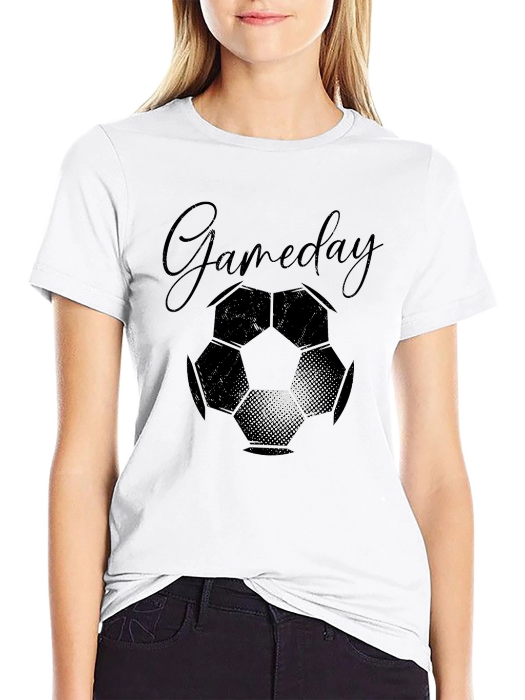 Gameday Soccer Ball Graphic T-Shirt