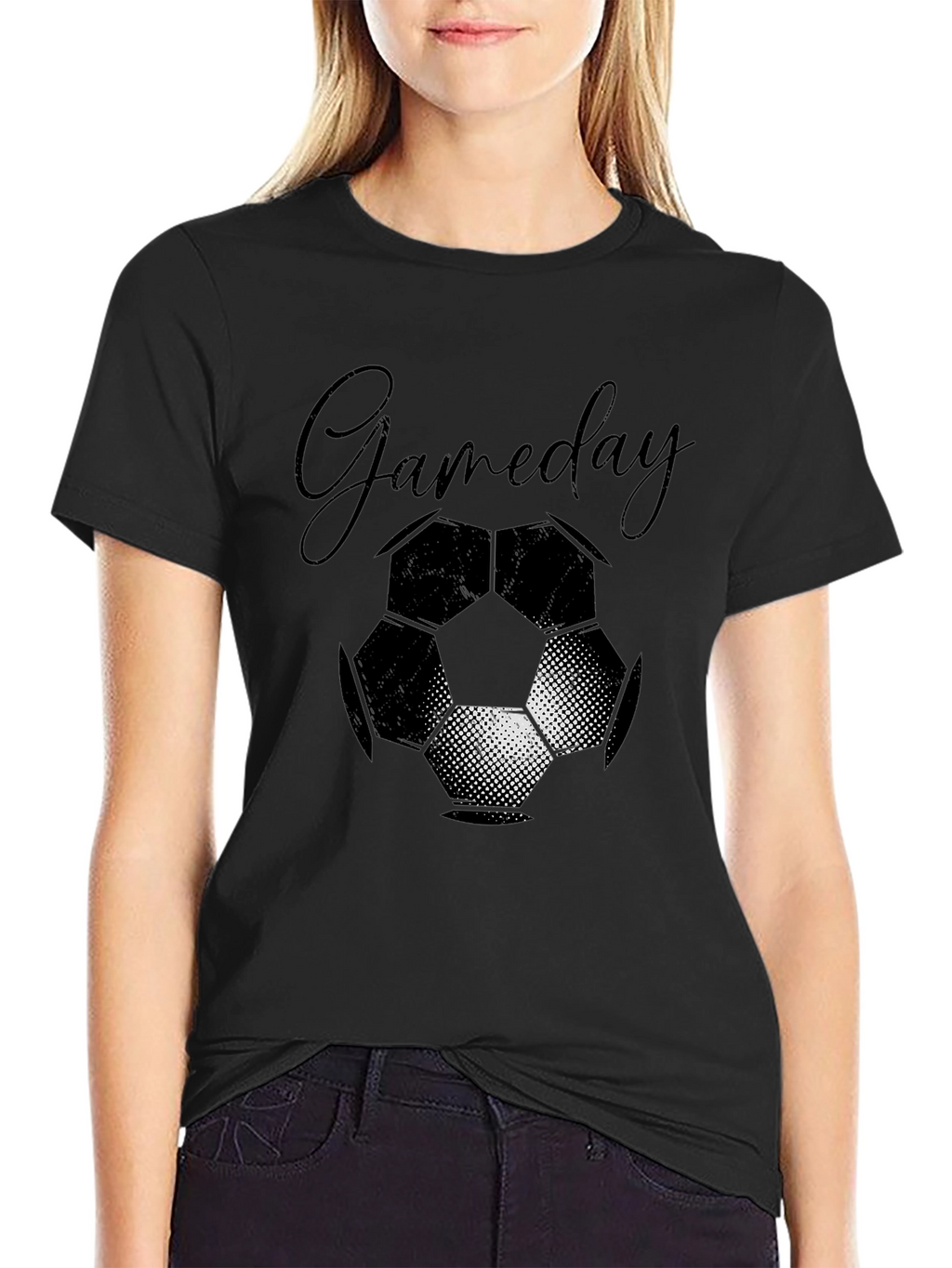 Gameday Soccer Ball Graphic T-Shirt