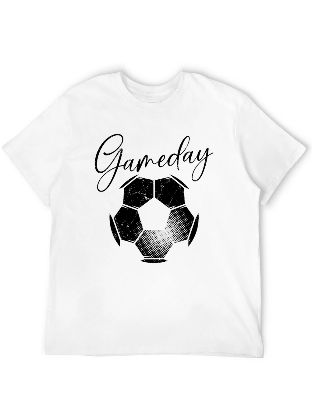 Gameday Soccer Ball Graphic T-Shirt