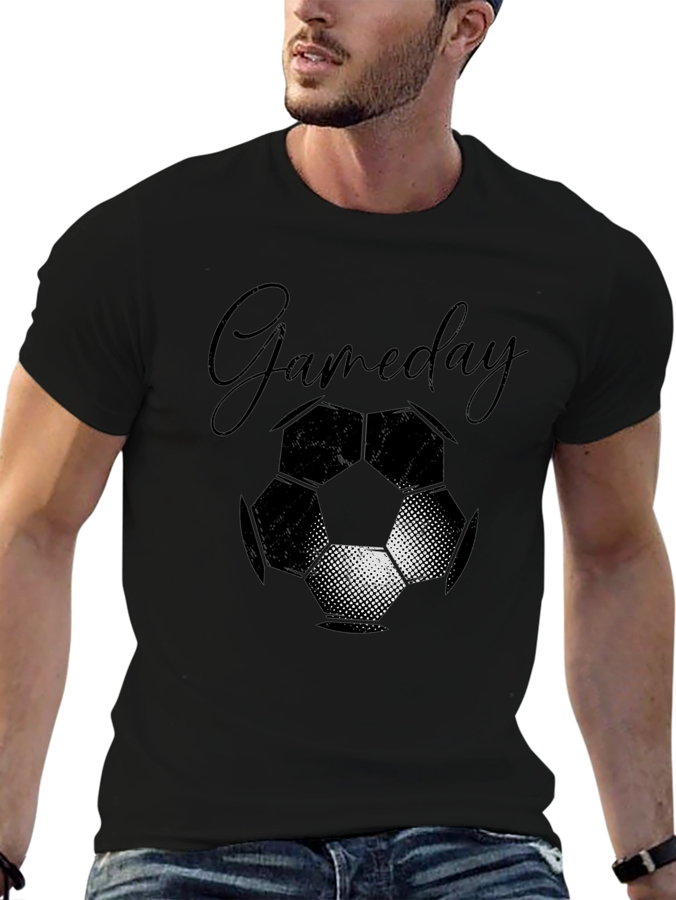 Gameday Soccer Ball Graphic T-Shirt