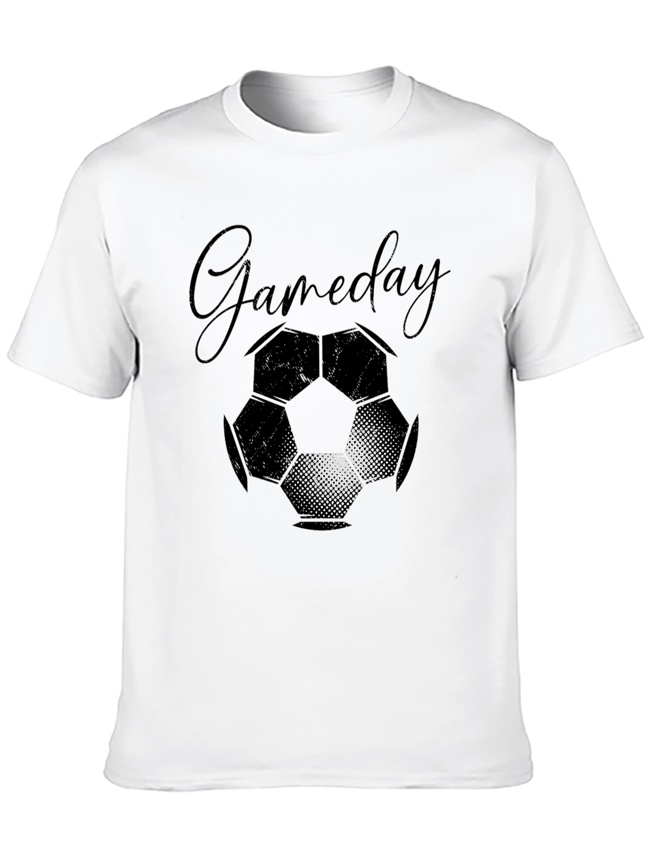Gameday Soccer Ball Graphic T-Shirt