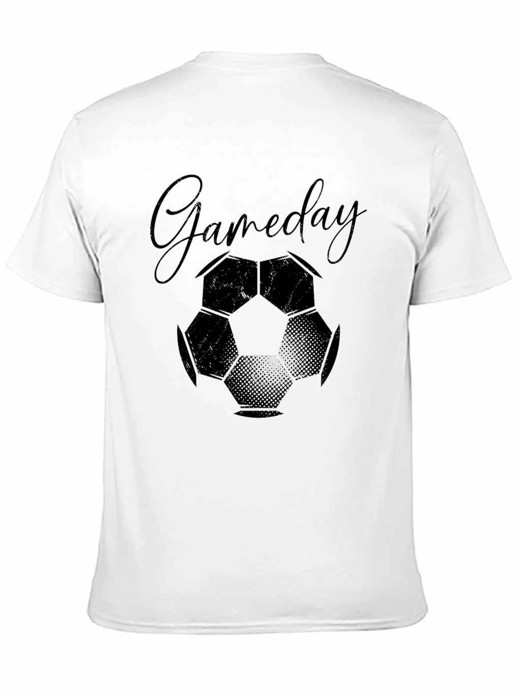 Gameday Soccer Ball Graphic T-Shirt