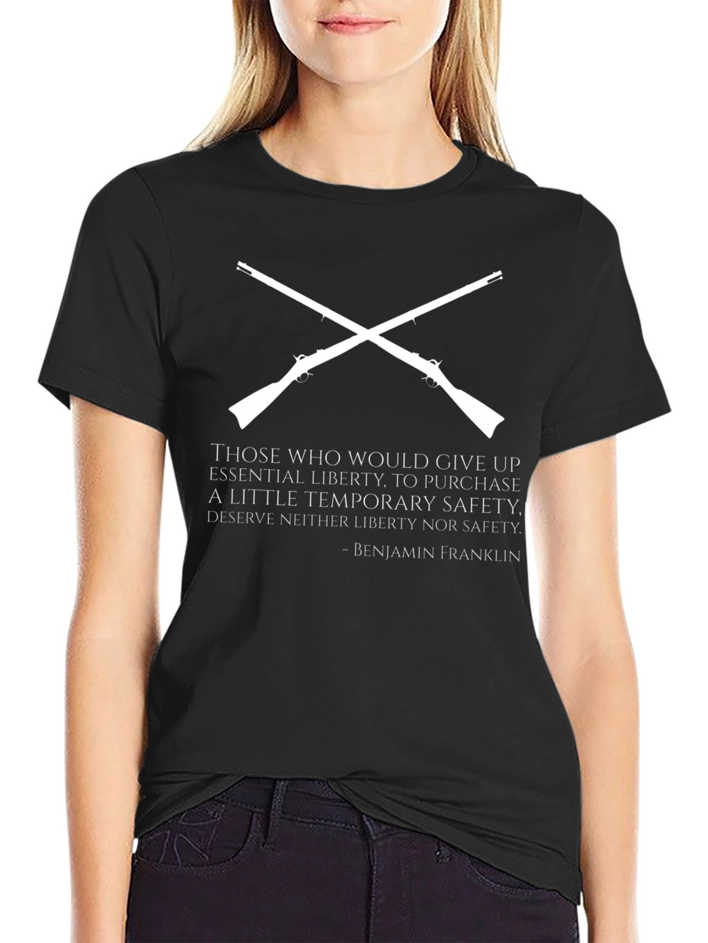Liberty Quote T-Shirt