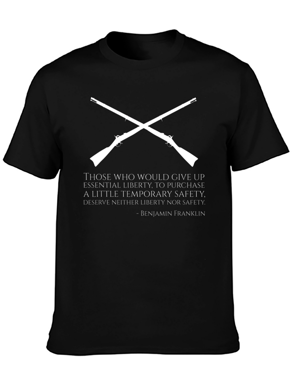 Liberty Quote T-Shirt