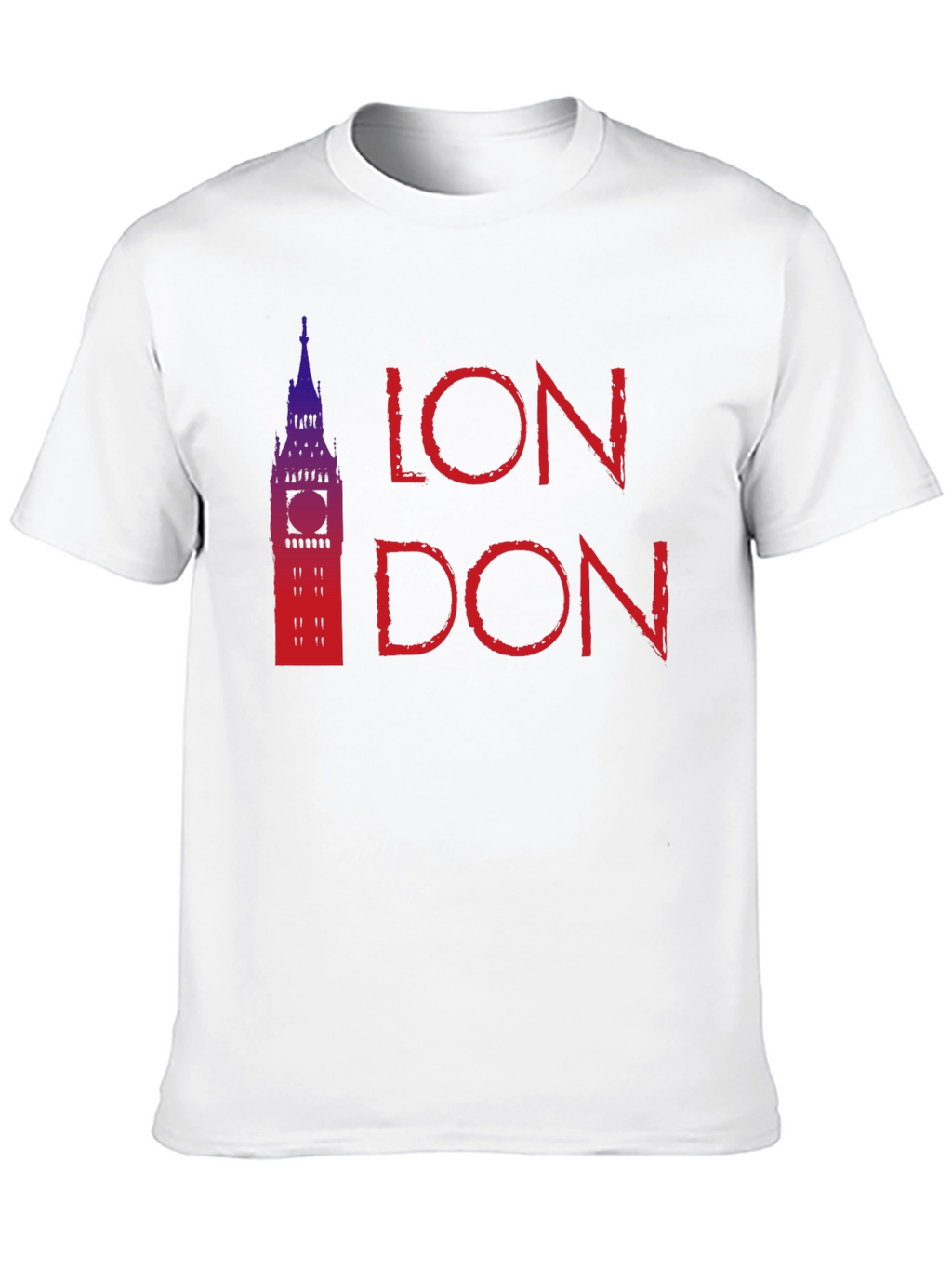 London Tower T-Shirt - Stylish City Apparel