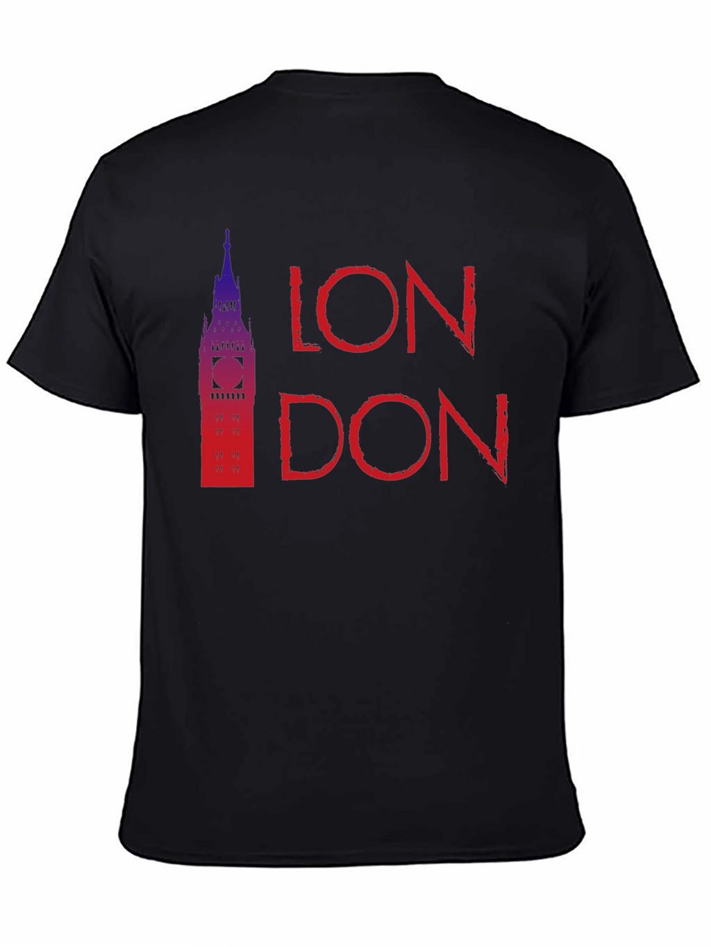 London Tower T-Shirt - Stylish City Apparel