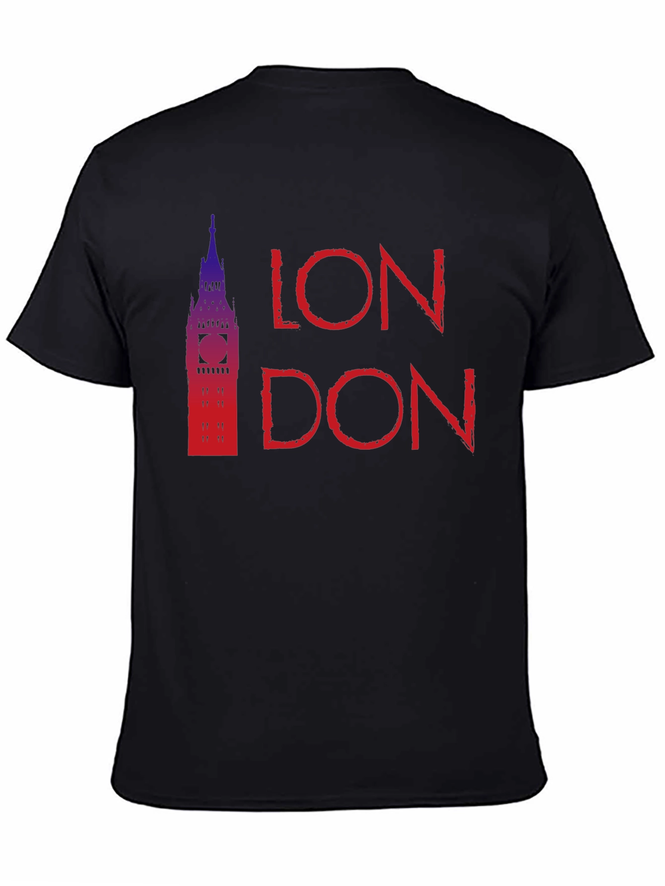 London Tower T-Shirt - Stylish City Apparel