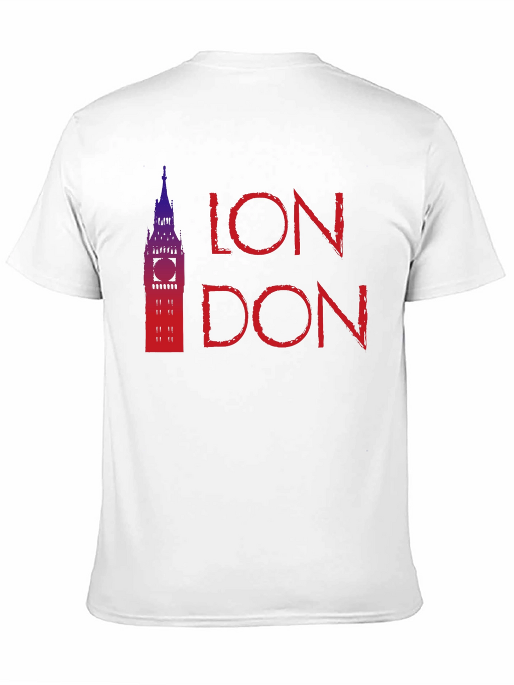 London Tower T-Shirt - Stylish City Apparel