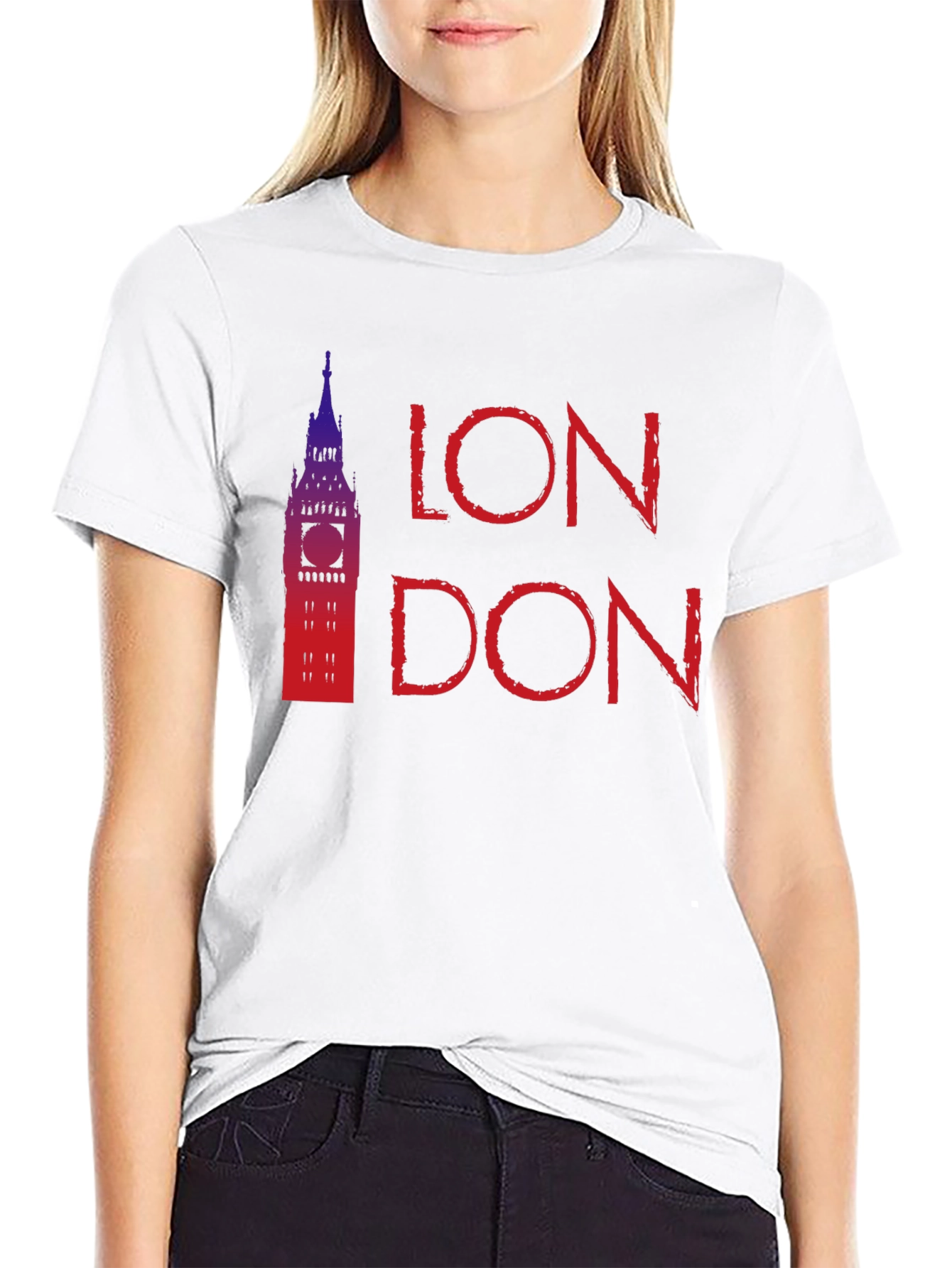 London Tower T-Shirt - Stylish City Apparel