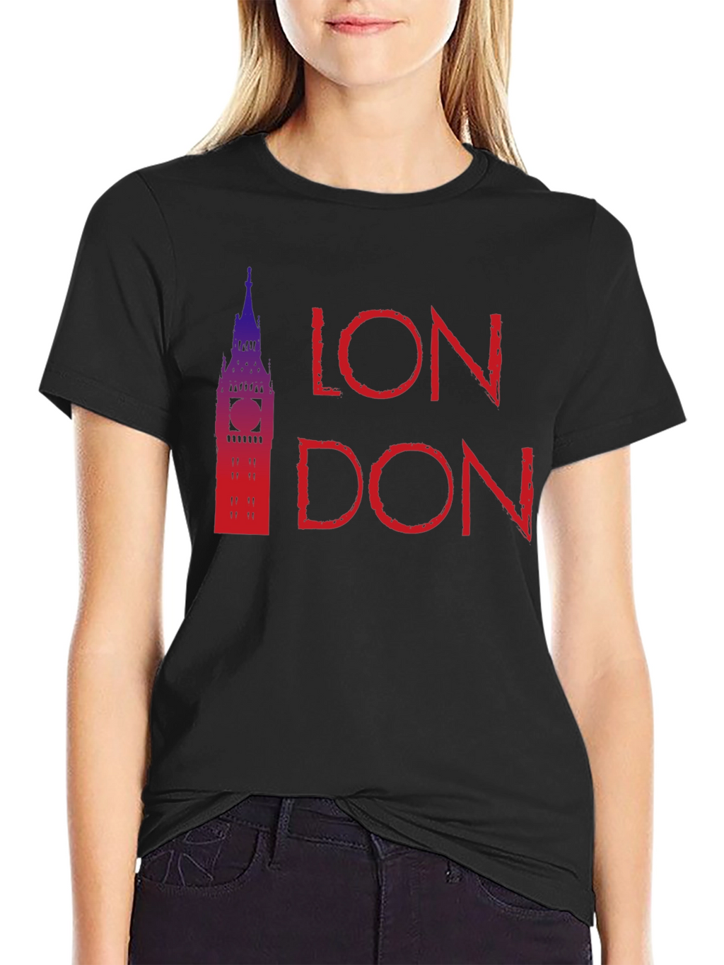 London Tower T-Shirt - Stylish City Apparel