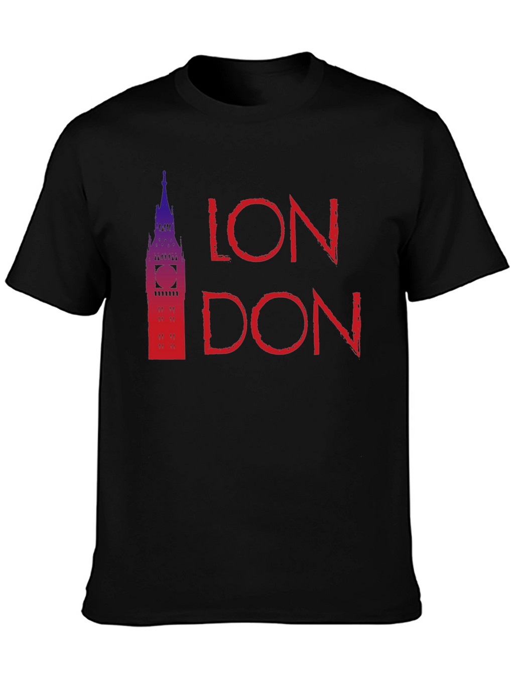London Tower T-Shirt - Stylish City Apparel