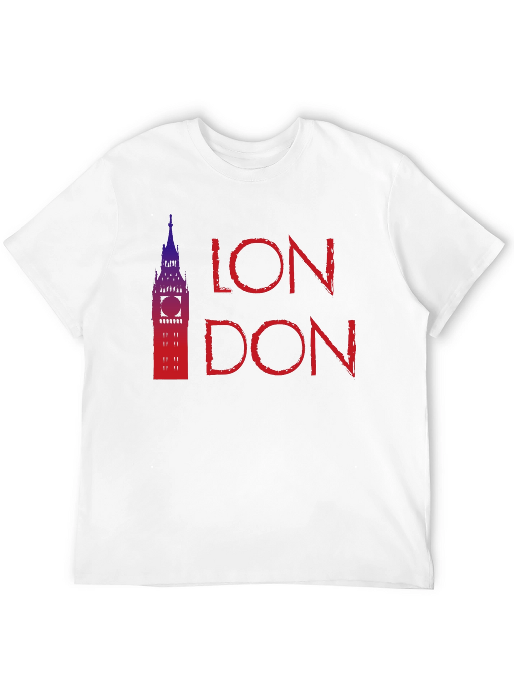 London Tower T-Shirt - Stylish City Apparel