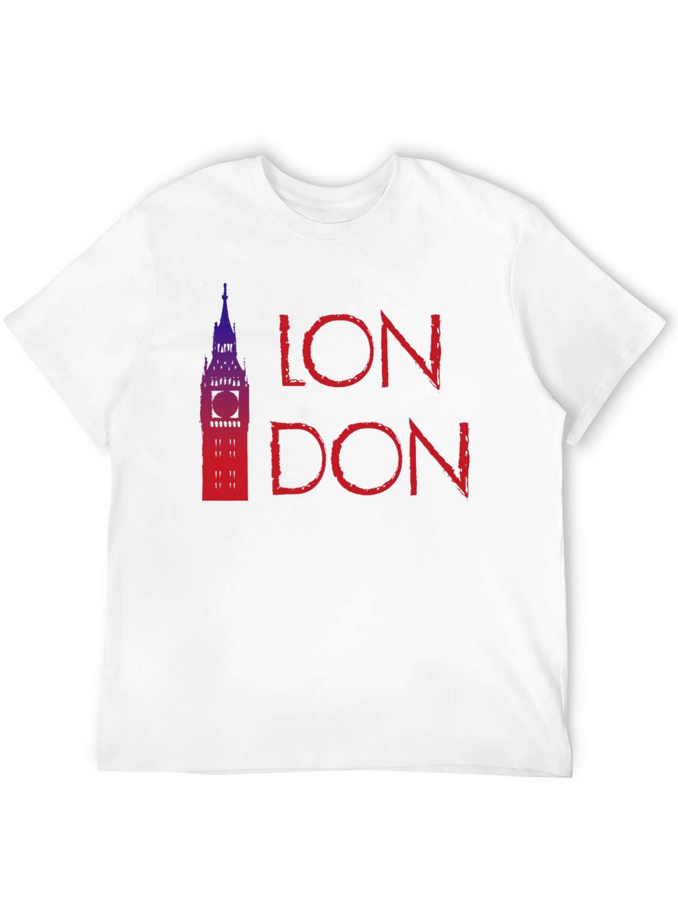 London Tower T-Shirt - Stylish City Apparel