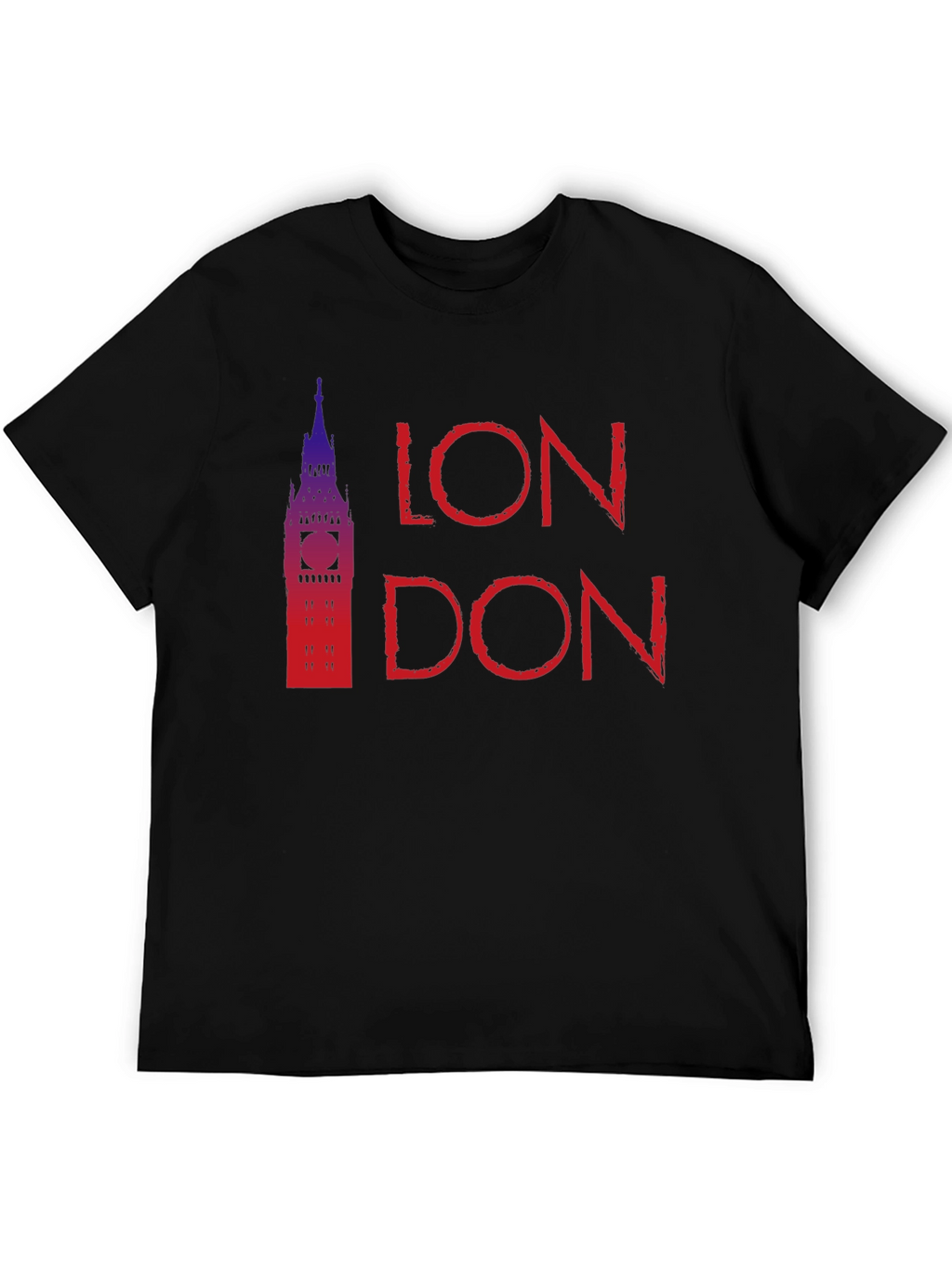 London Tower T-Shirt - Stylish City Apparel