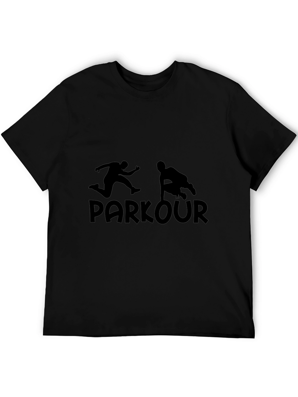 Parkour T-Shirt - Urban Sport Silhouette