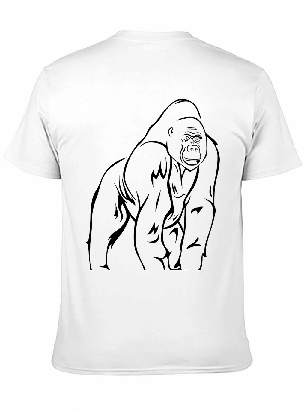 Gorilla Graphic Black T-Shirt