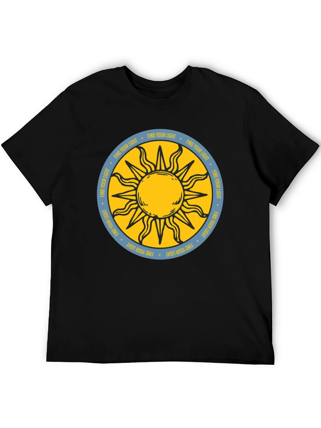 Find Your Light Sun Graphic Tee