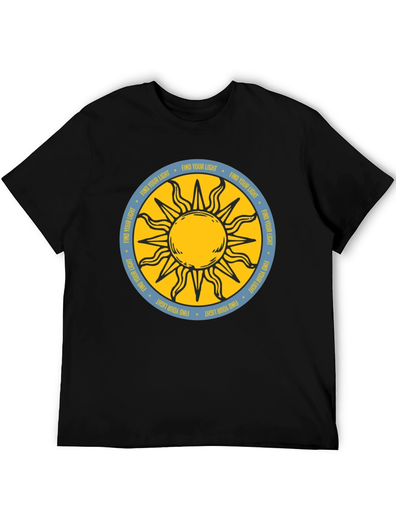 Find Your Light Sun Graphic Tee