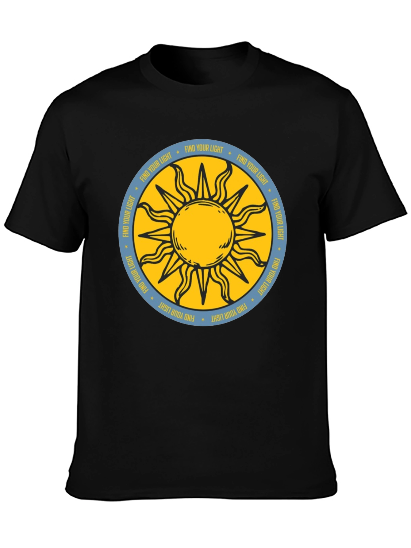 Find Your Light Sun Graphic Tee