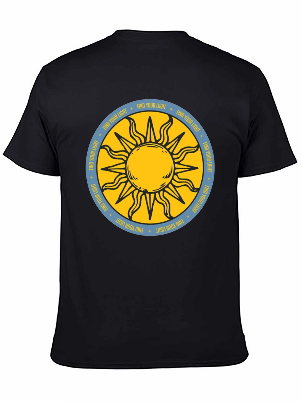 Find Your Light Sun Graphic Tee