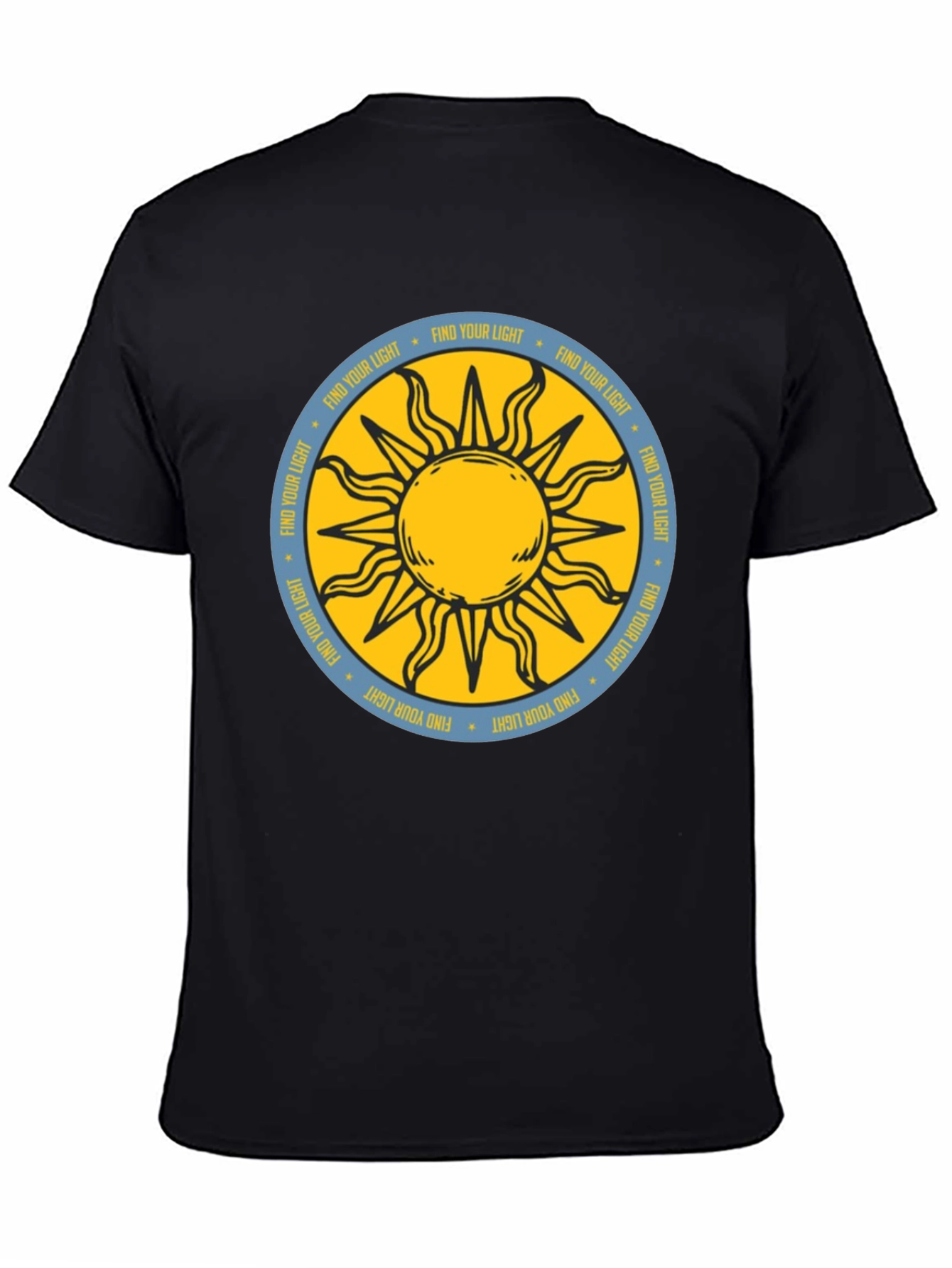 Find Your Light Sun Graphic Tee