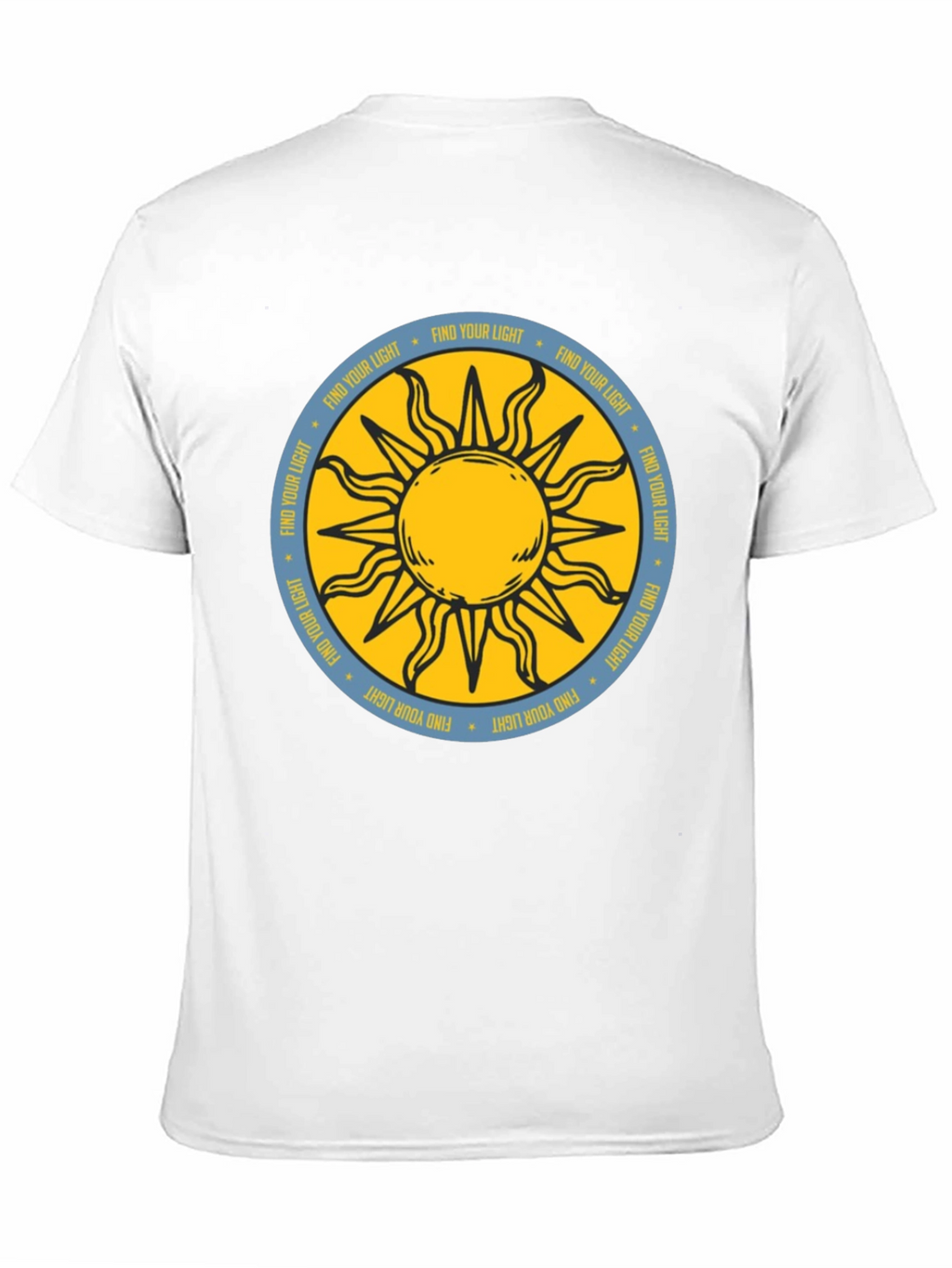 Find Your Light Sun Graphic Tee