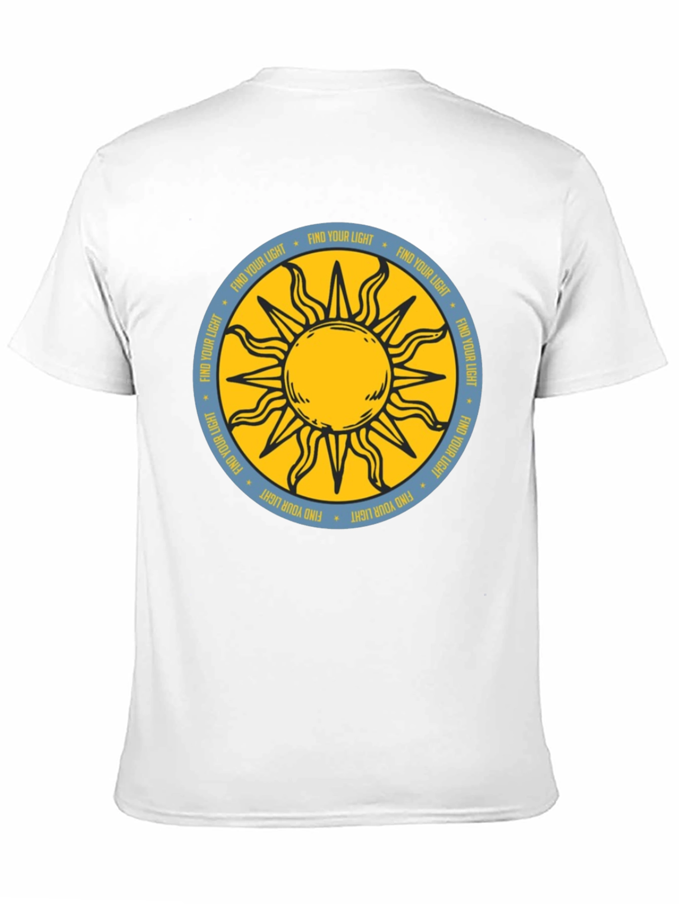 Find Your Light Sun Graphic Tee