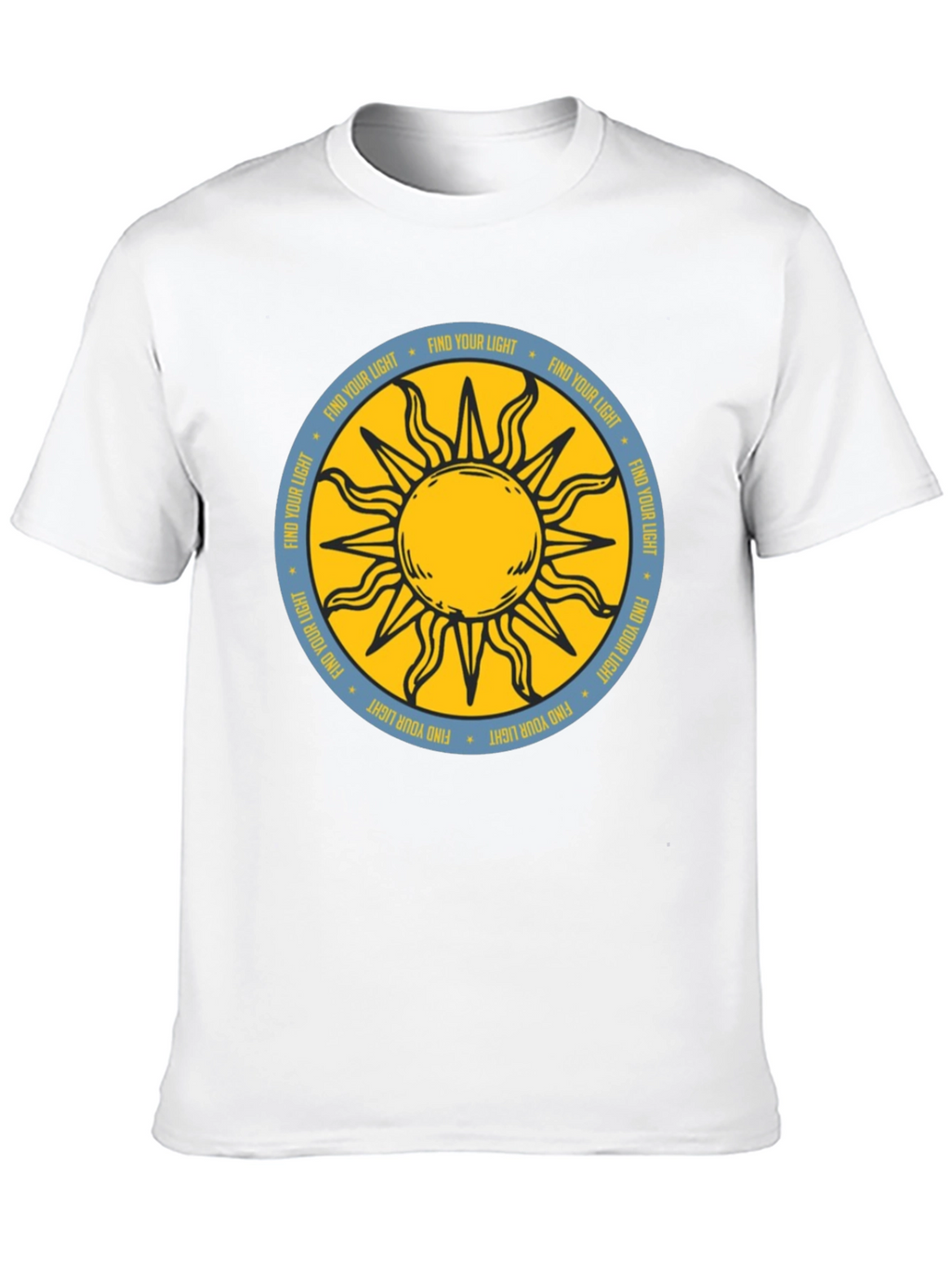 Find Your Light Sun Graphic Tee