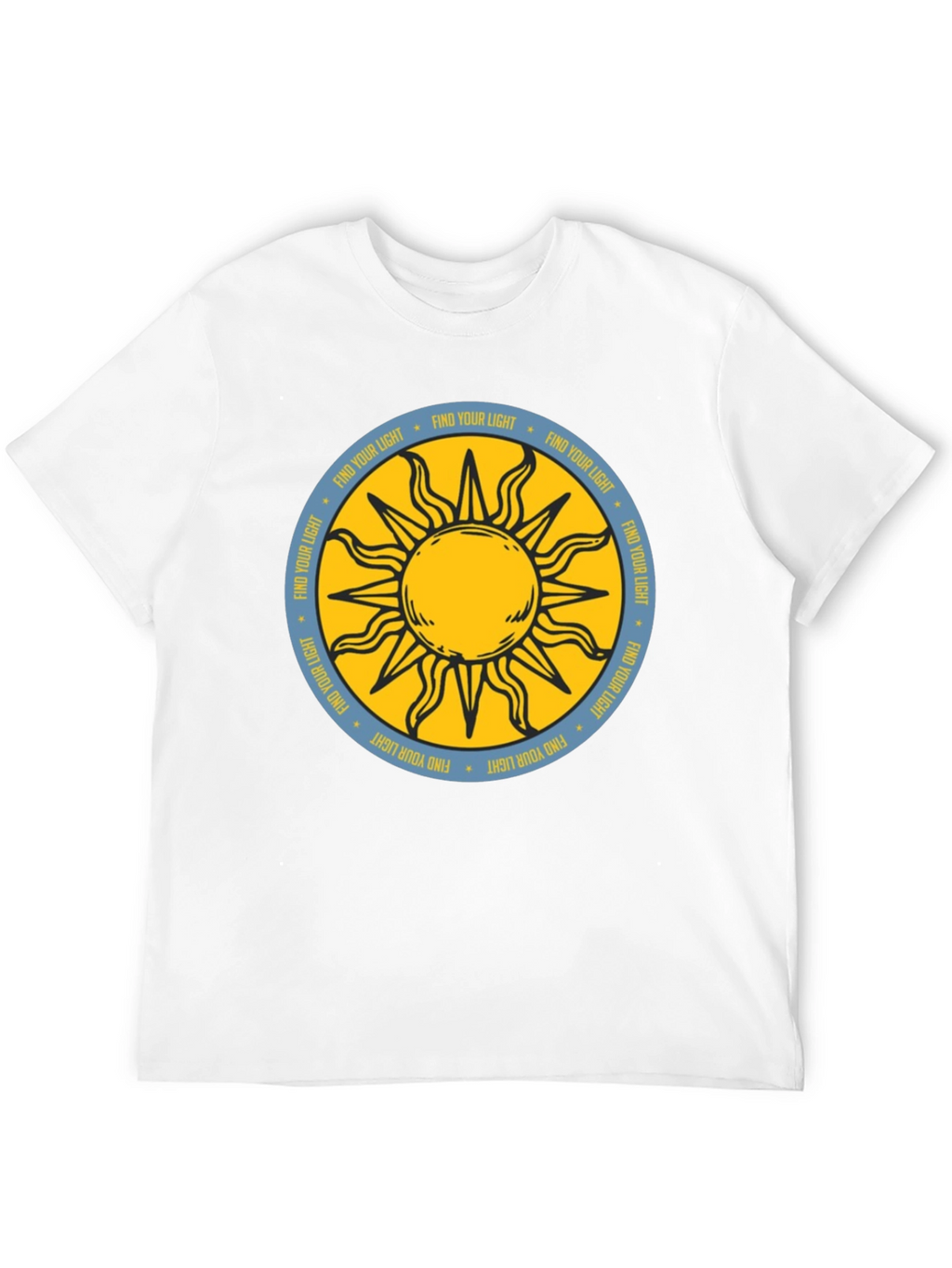 Find Your Light Sun Graphic Tee