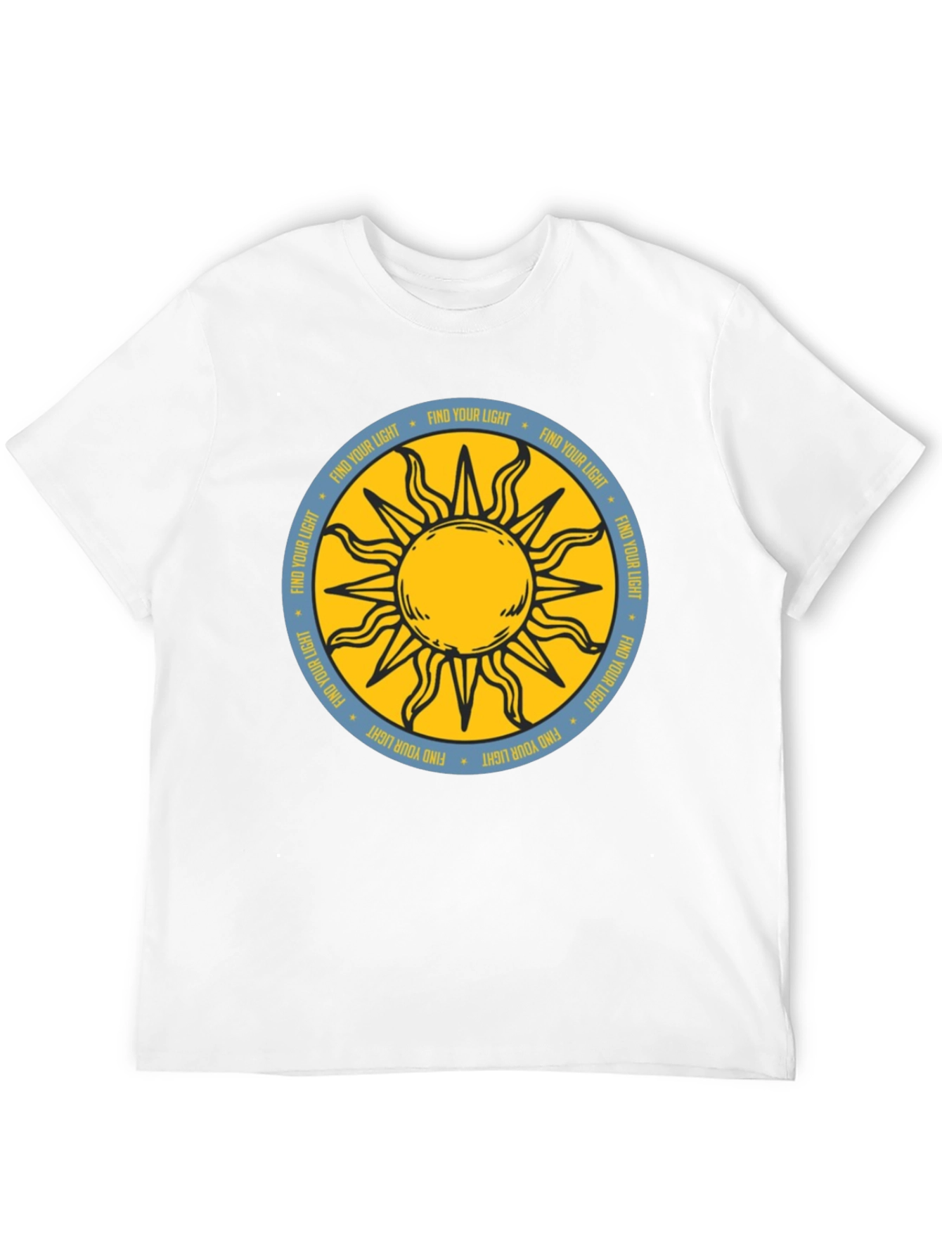 Find Your Light Sun Graphic Tee