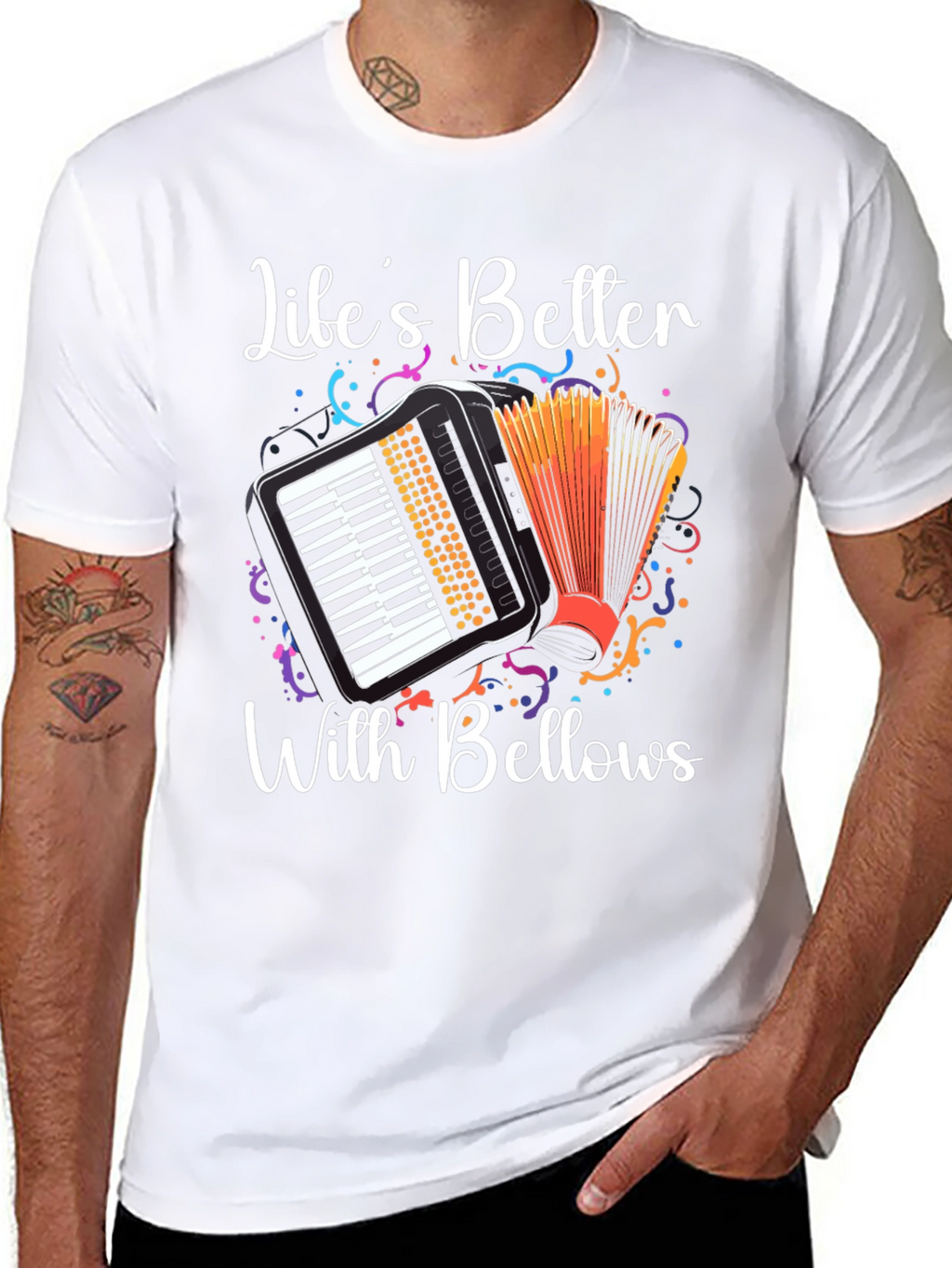 Lifes Better With Bellows T-Shirt