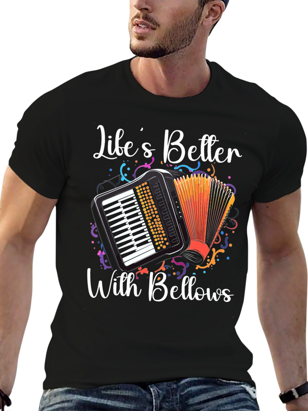 Lifes Better With Bellows T-Shirt