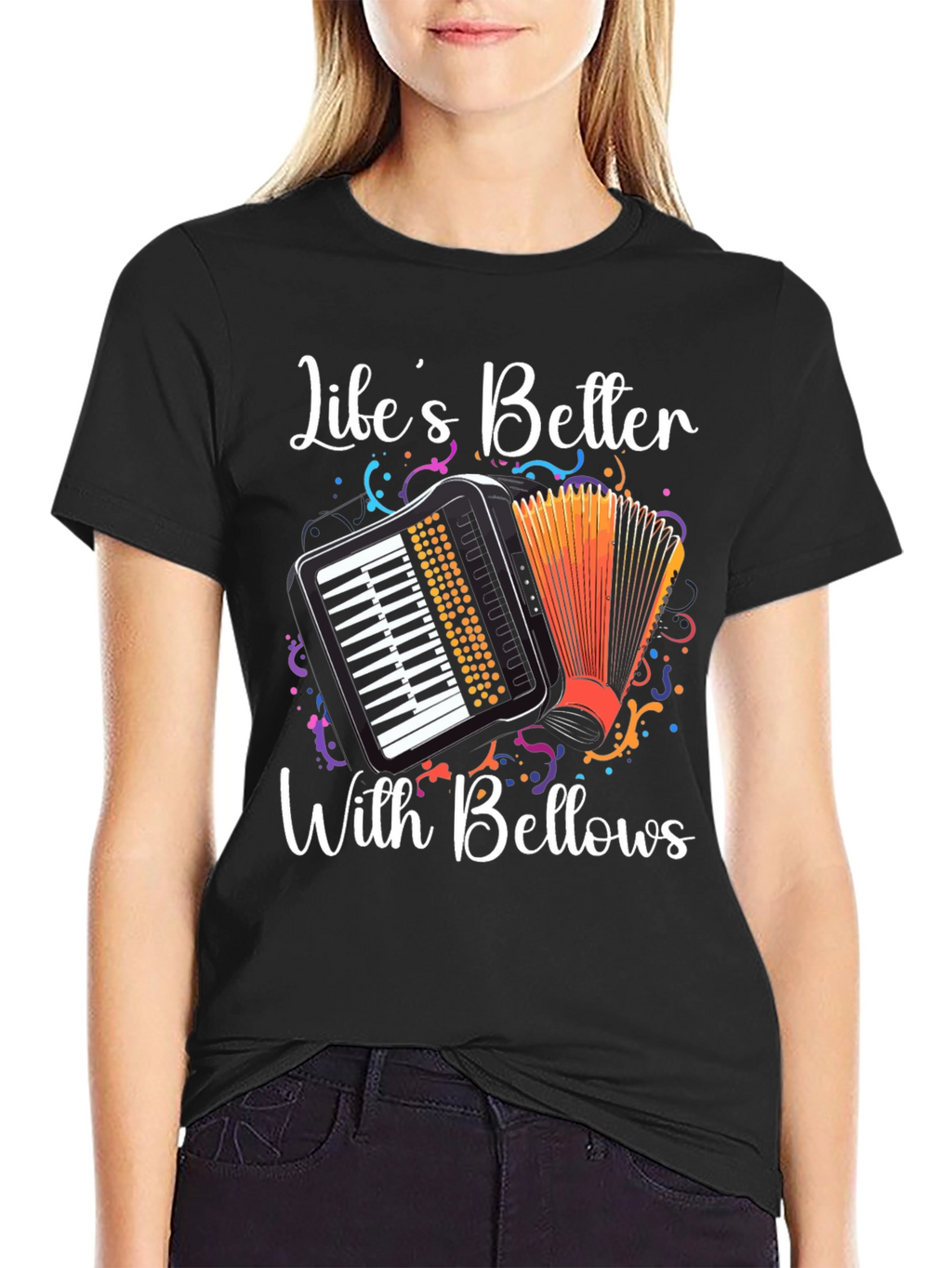 Lifes Better With Bellows T-Shirt