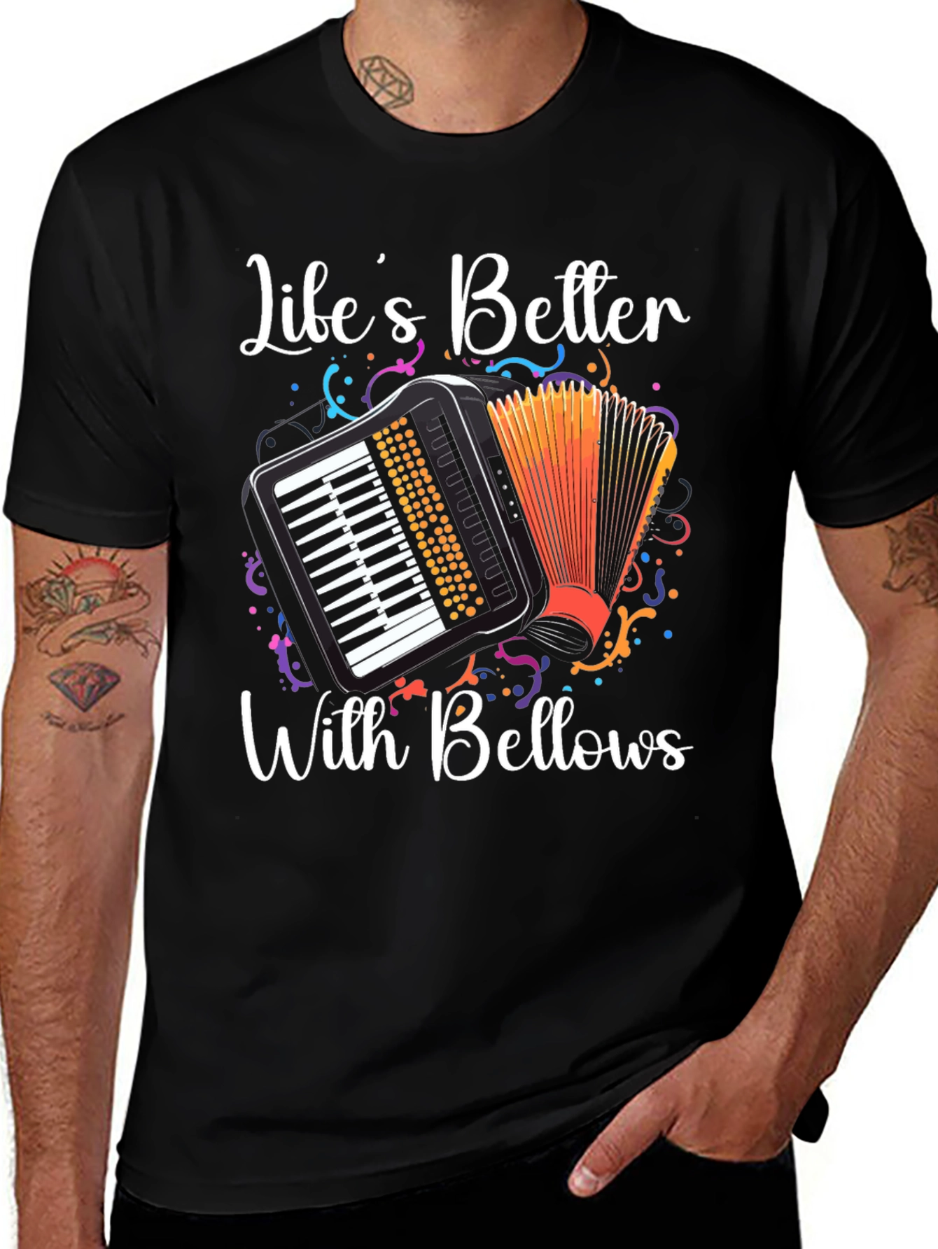 Lifes Better With Bellows T-Shirt