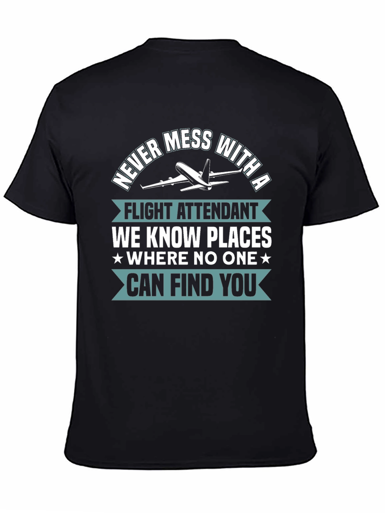 Flight Attendant T-Shirt - Funny Travel Gift