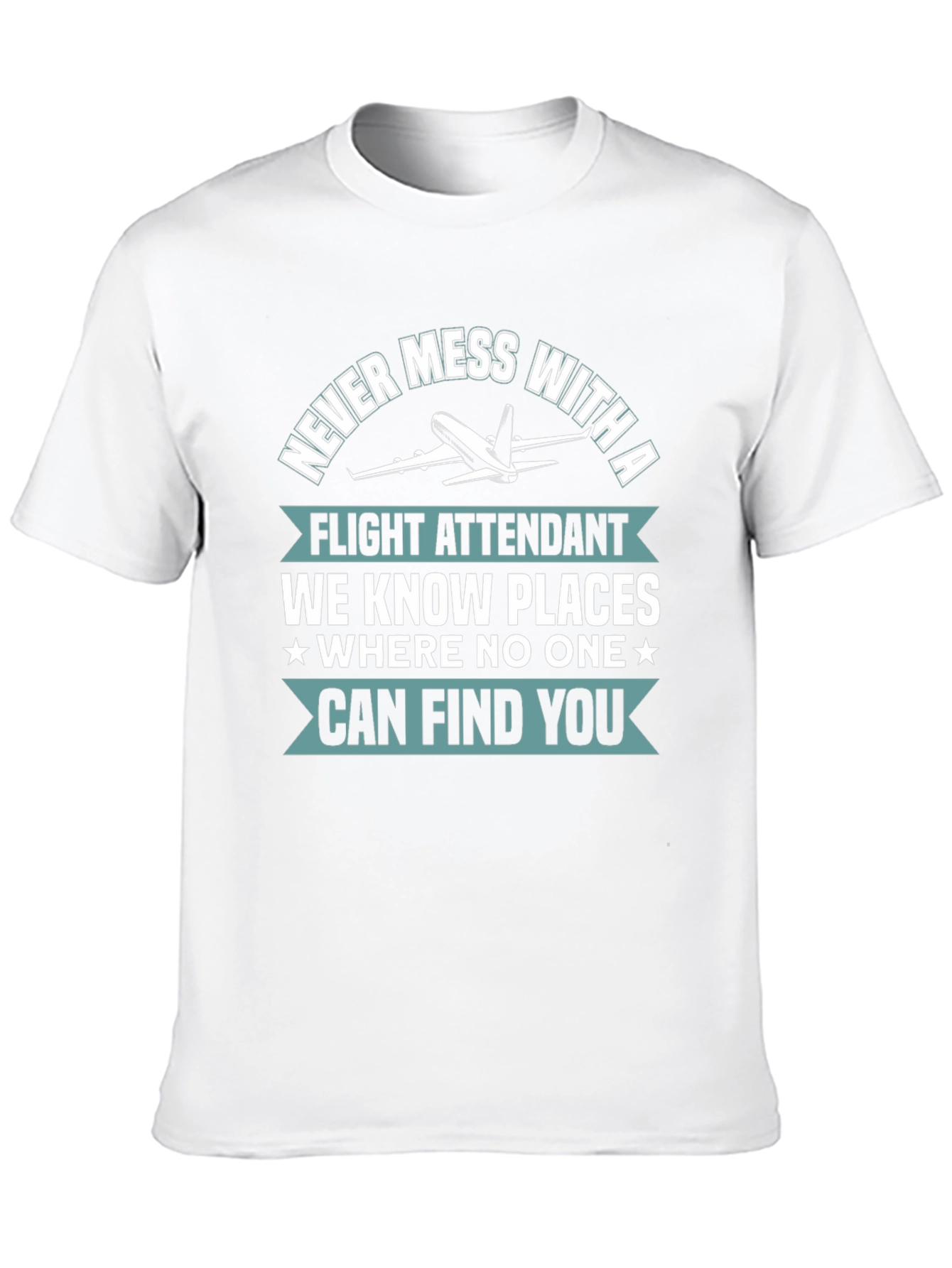 Flight Attendant T-Shirt - Funny Travel Gift