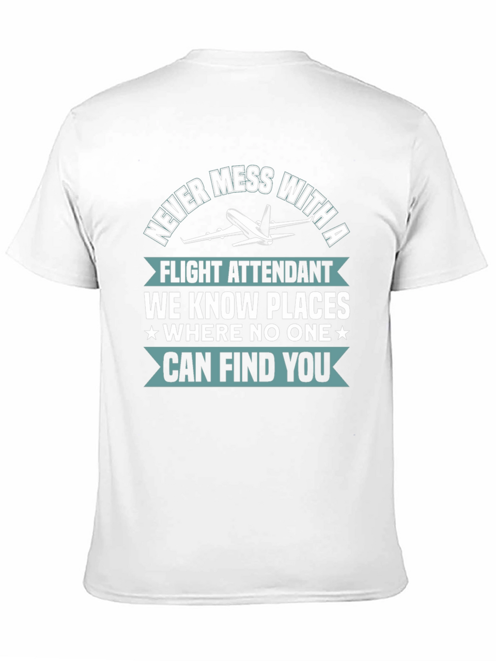 Flight Attendant T-Shirt - Funny Travel Gift
