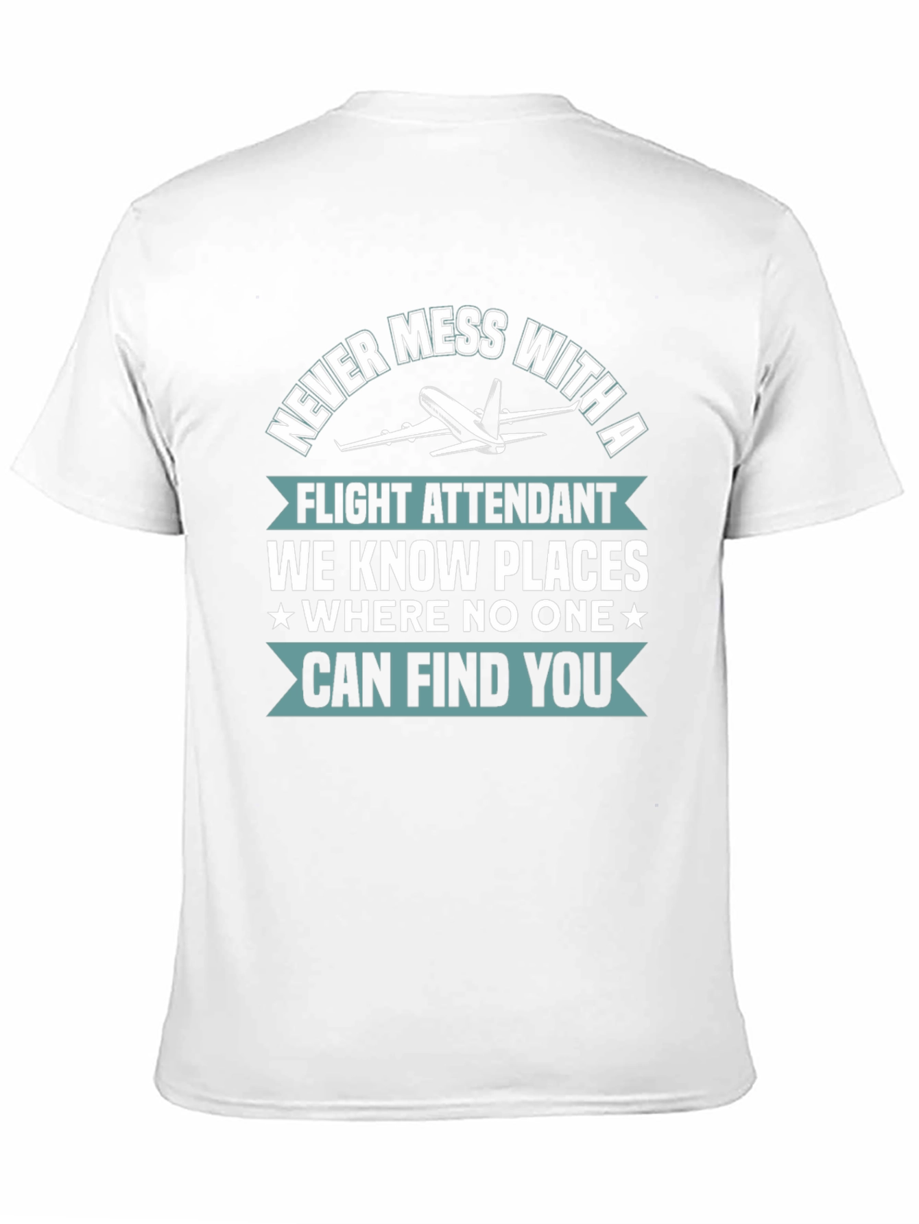 Flight Attendant T-Shirt - Funny Travel Gift