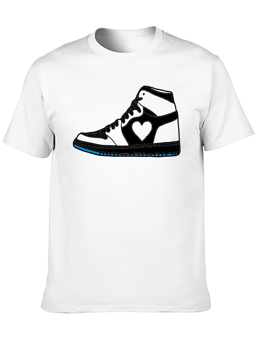 Cool Sneaker Graphic Tee - Black