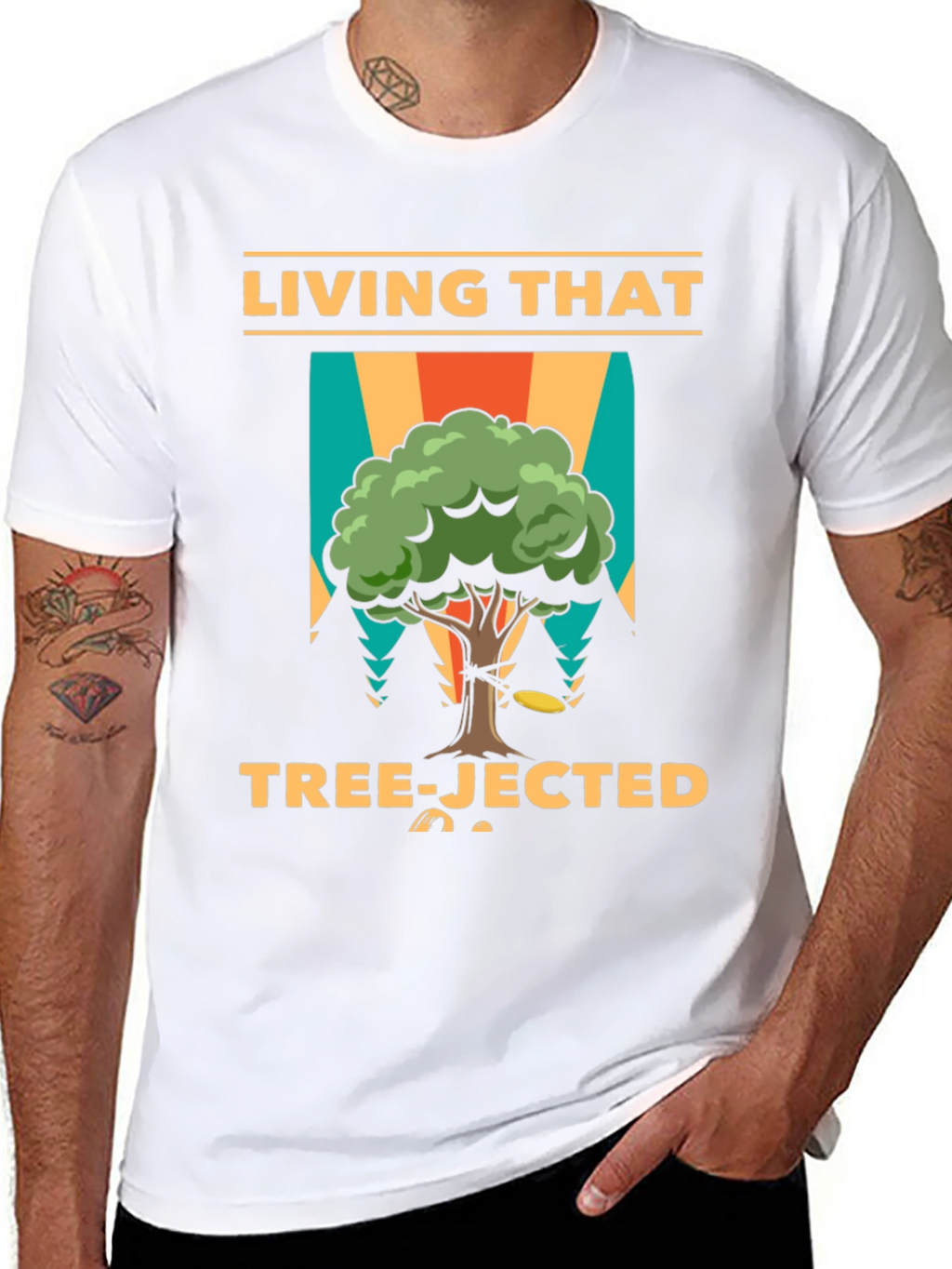Living That Tree-Jected T-Shirt